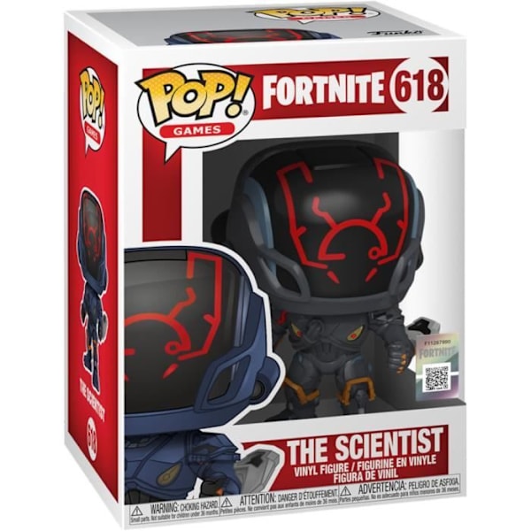 Funko Pop! Spel: Fortnite- The Scientist Flerfärgad
