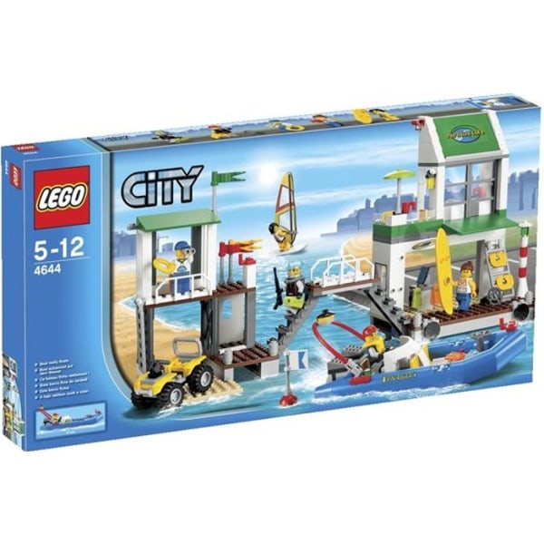 LEGO City 4644 Marina