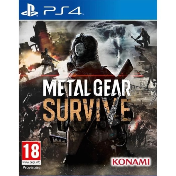 Metal Gear Survive PS4-spel
