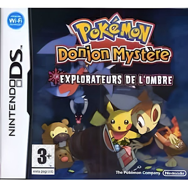 POKéMON Mysteeri Dungeon