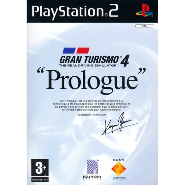 Gran Turismo 4 -prologi