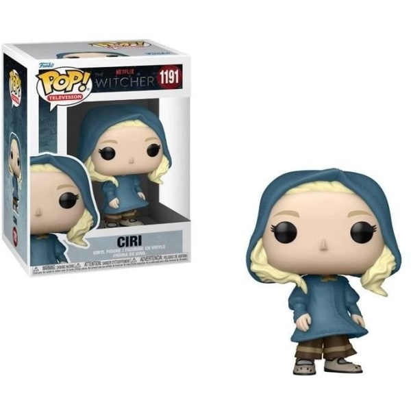 Funko pop! TV: Witcher - Ciri