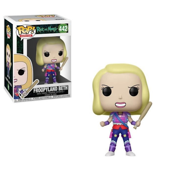 Funko POP! Rick & Morty - Froopyland Beth