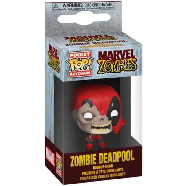 Funko Pocket Pop! Avaimenperä Marvel Zombies S1 Deadpool