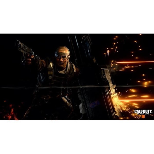 Call of Duty Black OPS 4 Xbox One-spel Vit