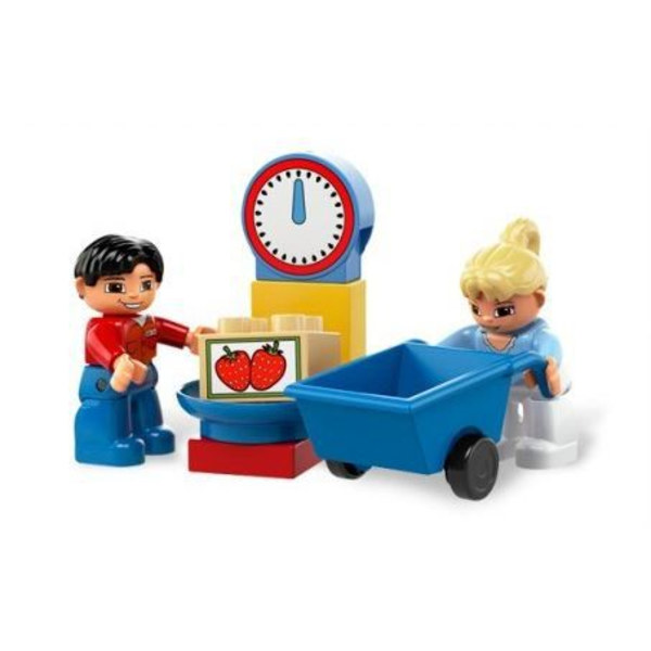 LEGO® DUPLO® Mit første supermarked 6137