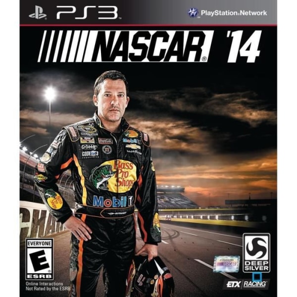 Nascar The Game 2014 PS3-spel