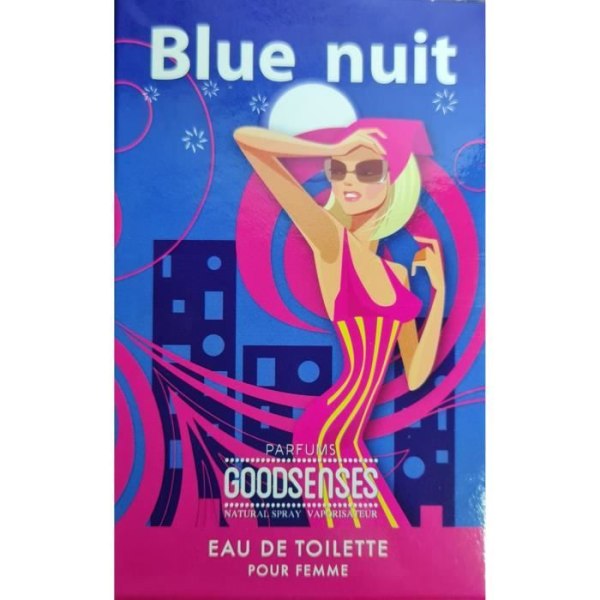 GOODSENSES Hajuvesi - Blue Nuit - Eau de Toilette naisille