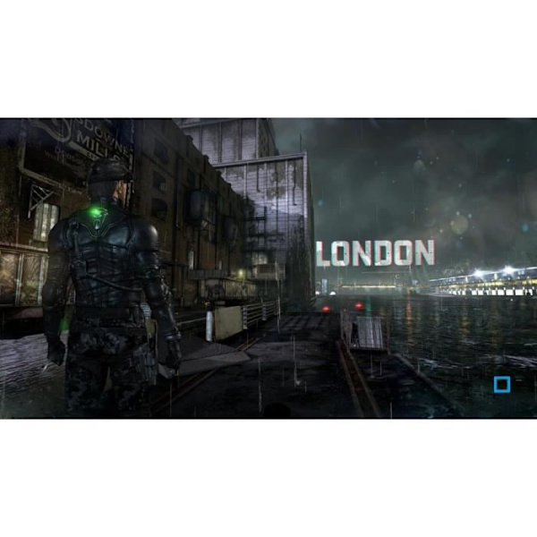 SPLINTER CELL BLACKLIST ULTIMATUM / PS3-spel Vit