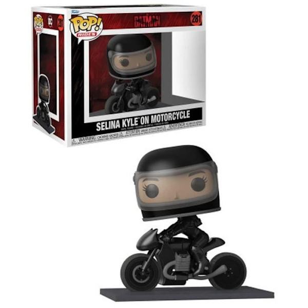 Funko Pop! Aja: Batman - Selina Kyle & Moottoripyörä