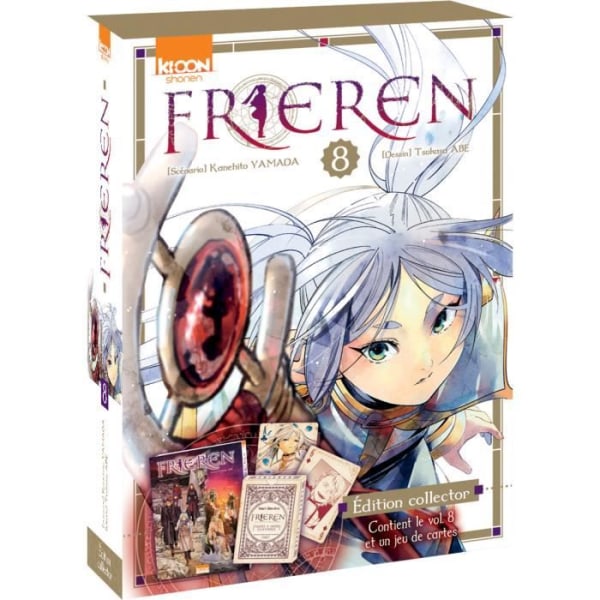 Ki-oon - Frieren T08 - Collector Edition - Yamada Kanehito 185x135