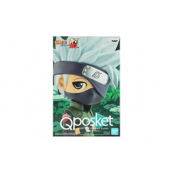 NARUTO SHIPPUDEN - Hatake Kakashi Vers.A - Q tasku 15 cm