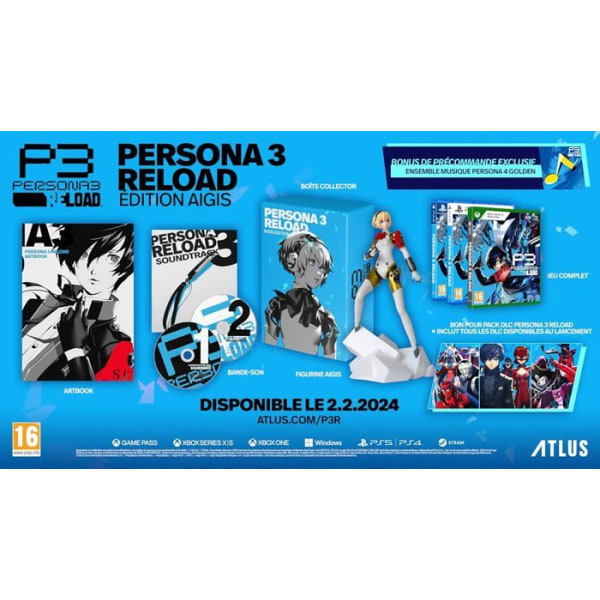 Persona 3 Reloaded - Aigis Edition -