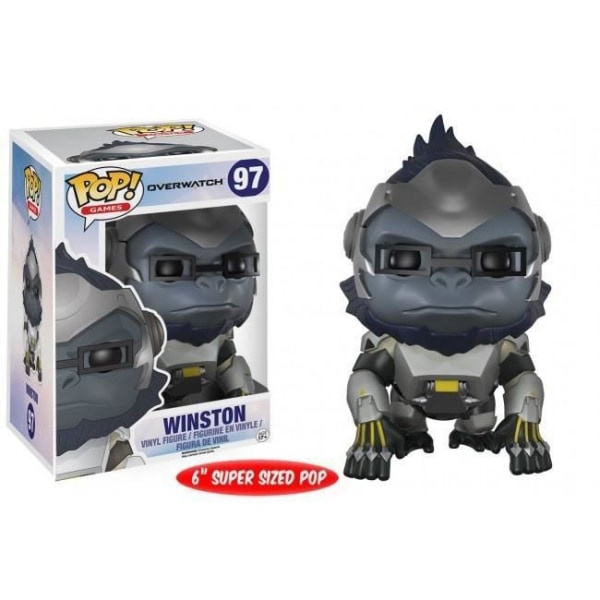 Overwatch Winston Figur - Funko - PVC - 12cm