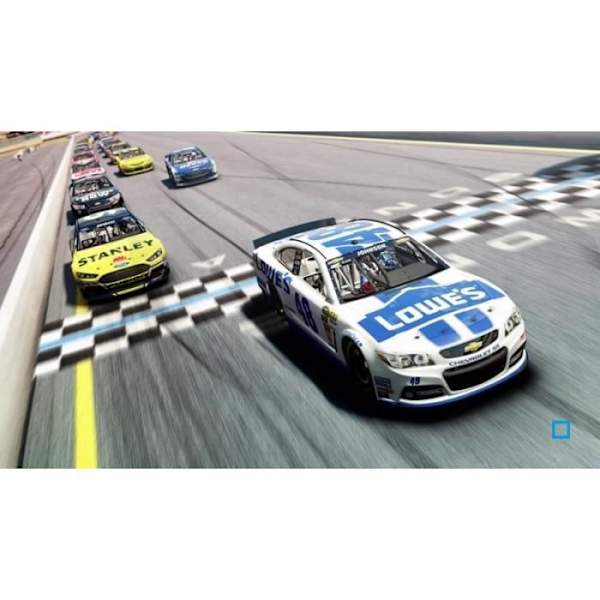 Nascar The Game 2014 PS3-spel Vit