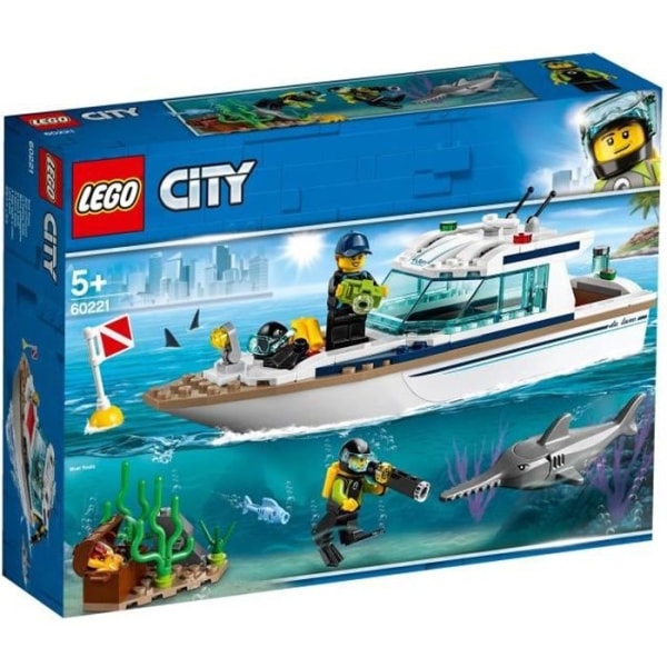 LEGO® City 60221 dykaryacht