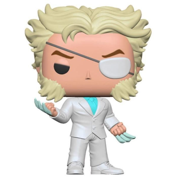 POP Marvel Infinity Warps Diamond Patch Figur - FUNKO - 9 cm - Svart - Marvel - Pop! svart