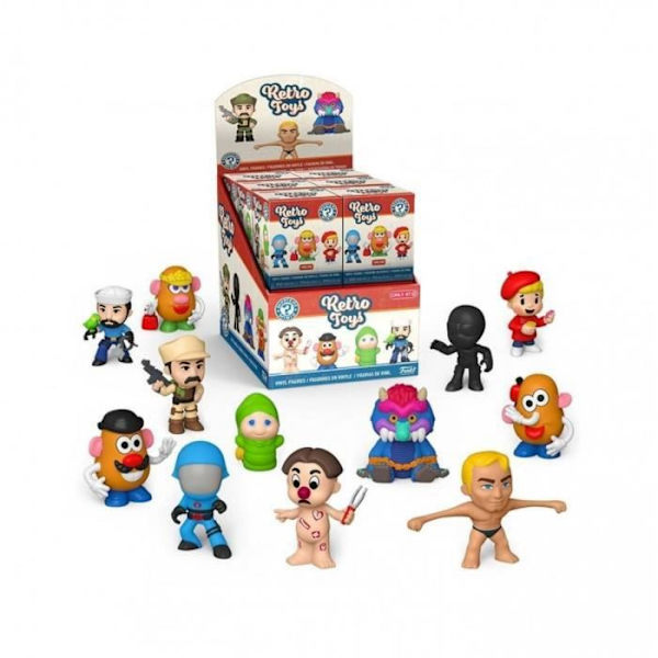 MM: Retro legetøj- Hasbro 12PC PDQ