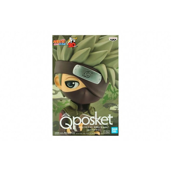 NARUTO SHIPPUDEN - Hatake Kakashi Vers.B - Q tasku 15 cm