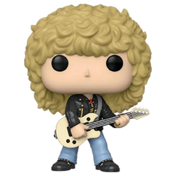 Funko Pop! Nro 148 - Def Leppard - Rick Savage, Micromania-Zing, ranskalainen videopelien ja popkulttuurin ykkönen. Retro