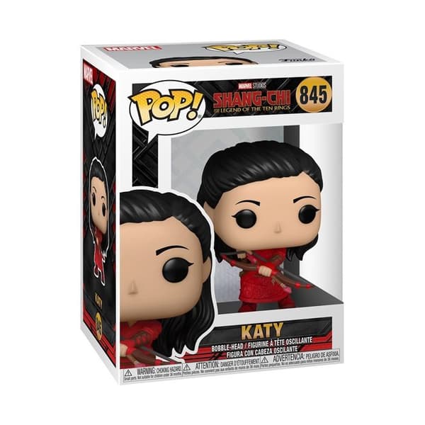 POP Marvel Shang-Chi Katy figur - FUNKO - One size - Sort - Marvel - Pop! svart