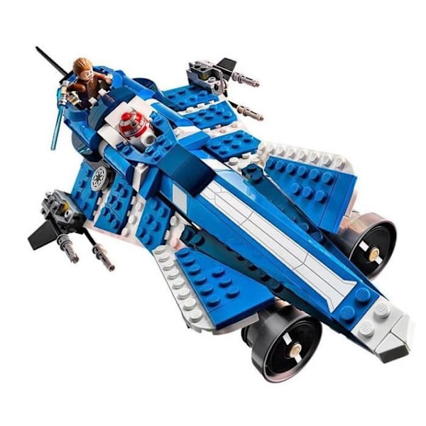 LEGO Star Wars 75087 Anakin Jedi Starfighter Blå och vit