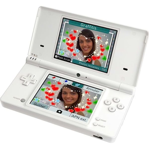 NINTENDO DSi WHITE SYSTEMS / NINT GAME SYSTEMS