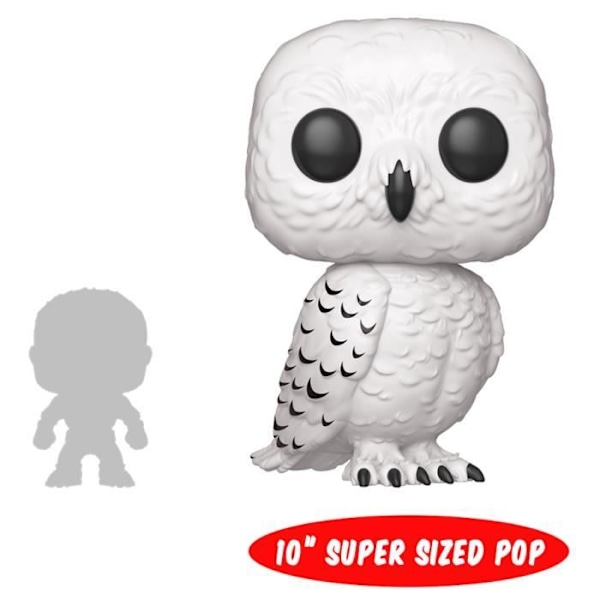 Funko pop! Højttaler: S5 - Hedwig 10"