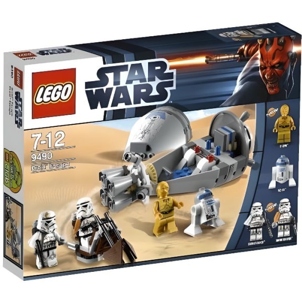 LEGO STAR WARS byggsats - 9490 - DROID ESCAPE