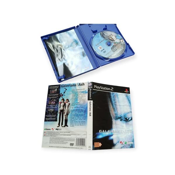 Videopeli - Galerians - ASH - PS2 - Toiminta - Standardiversio - PEGI 16+