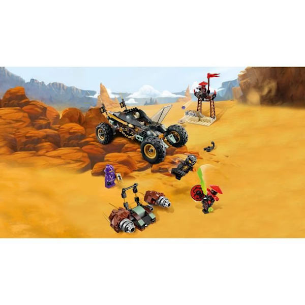 LEGO® Ninjago 70589 The Combat All-Terrain Flerfärgad