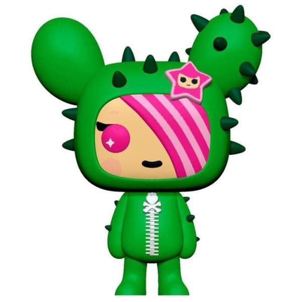 POP Tokidoki SANDy figur - FUNKO - 9 cm - Sort - Pop! - Barn svart