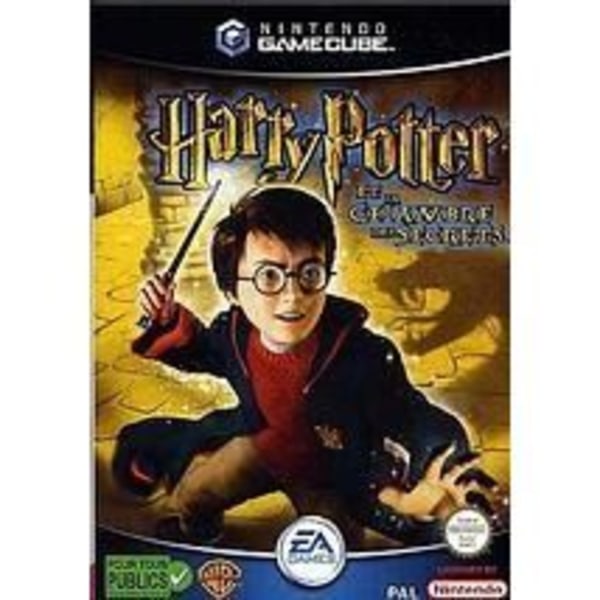 HARRY POTTER ja salaisuuksien kammio