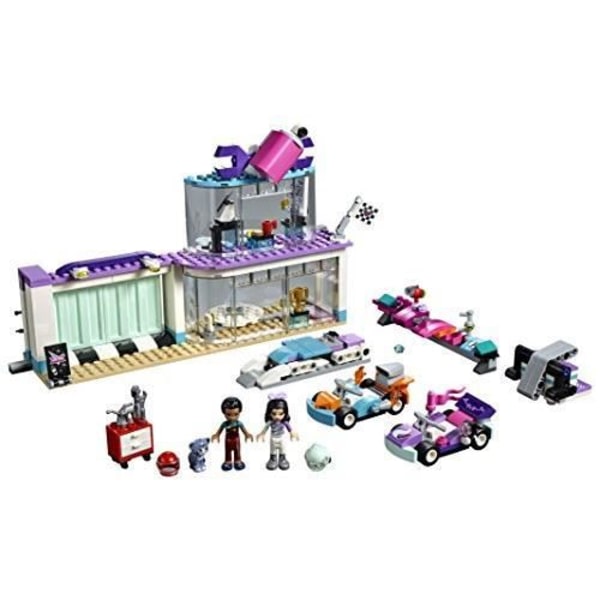 Byggespil - LEGO - Karttilpasningsværkstedet - Lego Friends - Barn - Blandet - 6 år