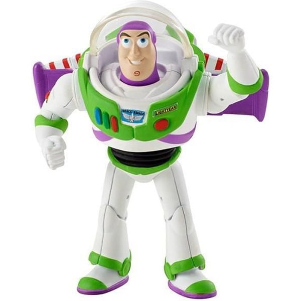 Buzz Lightyear Figur - TOY STORY - MATTEL - Vit - 10 cm - Blandat - Från 3 år