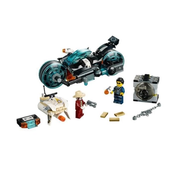 LEGO Ultra Agents 70167 Invizable Escape Flerfärgad
