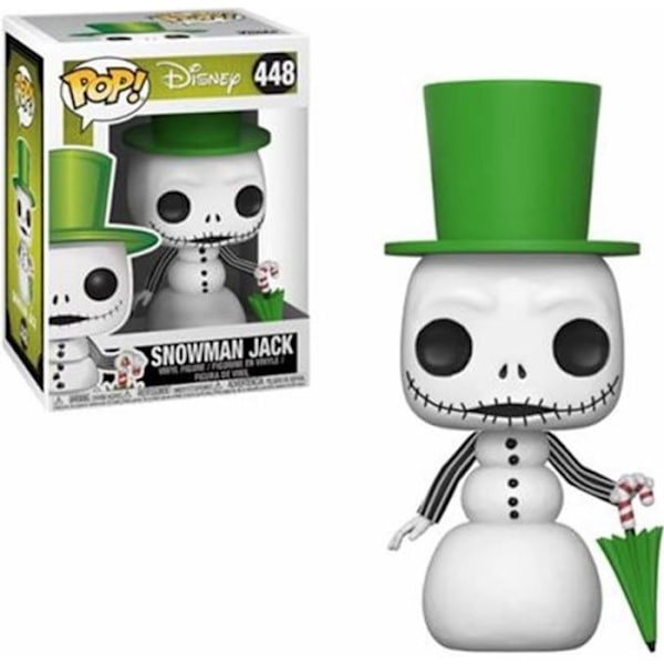 Figurko Funko Pop! Disney: Mr. Strange - Jack (Snowman) The Strange Christmas Jack Skellington