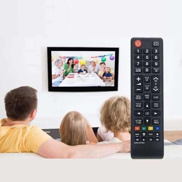 MYHGRC uusi vaihtokaukosäädin AA59-00786A Sopii yleiskaukosäätimeen Samsung Smart TV UE32F6400 UE40F7090 UE40F80