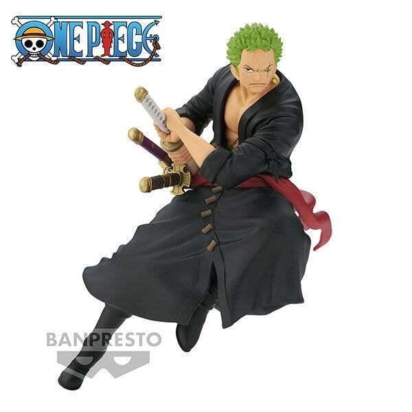 Figurin - One Piece - Roronoa Zoro - Battle Record Collection - High-end
