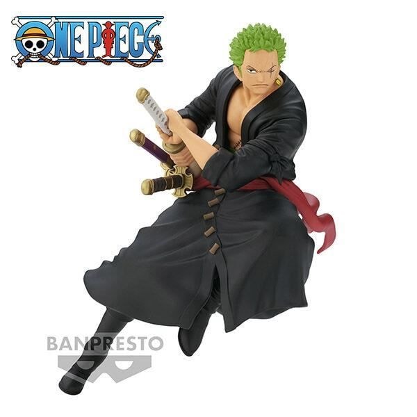 Figurine - One Piece - Roronoa Zoro - Battle Record Collection - High-end