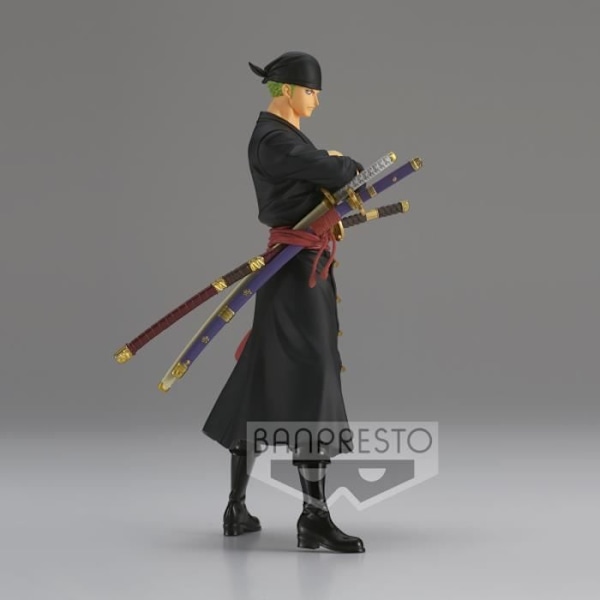 Roronoa Zoro One Piece The Grandline Series Wanokuni-figur