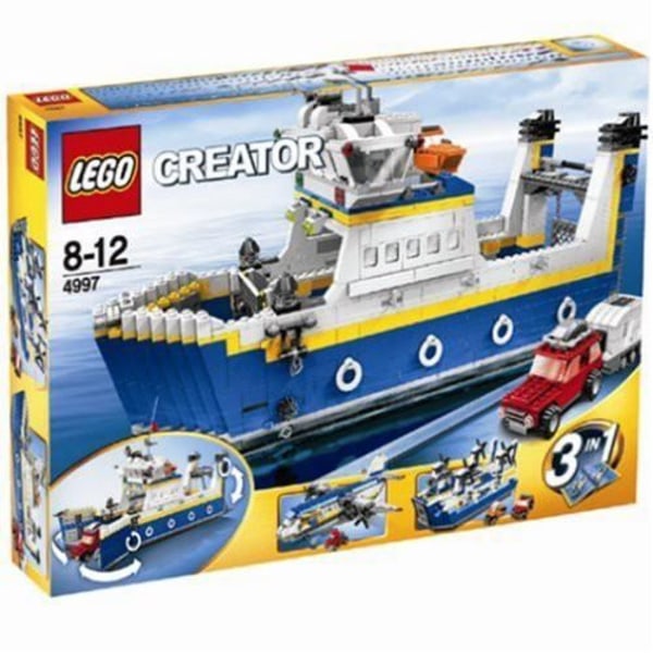 Lego - 4997 - Rakennuspeli - LEGO Creator - Lautta