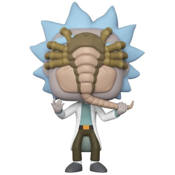 Figurko Funko Pop! Rick og Morty: Rick m / Facehugger Rick med Facehugger