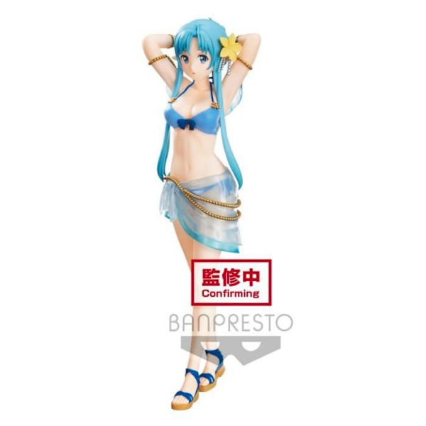 SWORD ART ONLINE - Asuna Badedragt - Espresto Figur 22cm