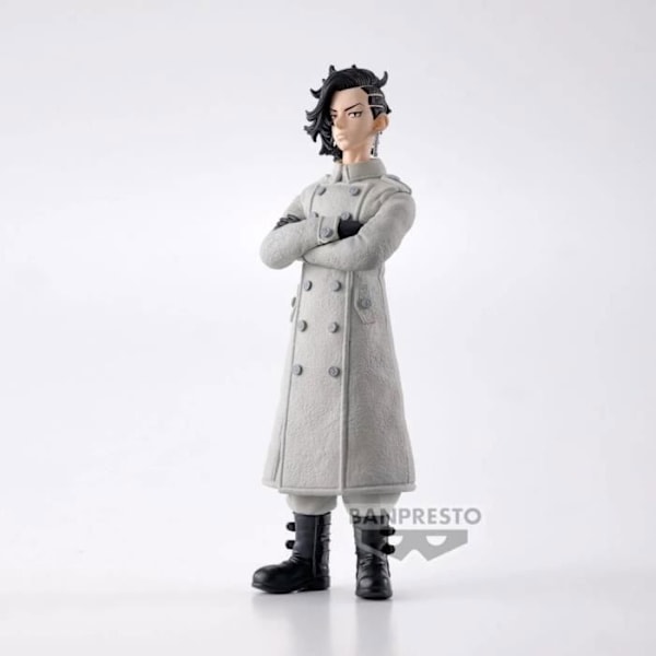 Tokyo Revengers figur - Hajime Kokonoi 17cm - BANPRESTO - PVC af høj kvalitet - Officiel licens Flerfärgad