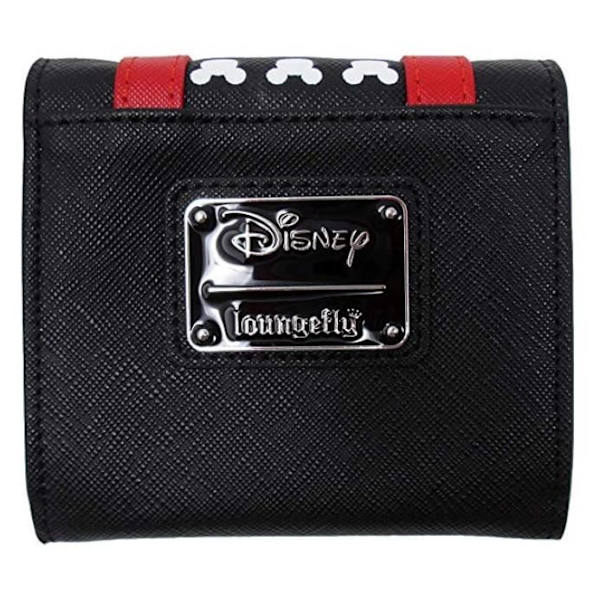 Mickey Mouse flap pung - Disney - Til børn - Sort/Rød Sort rød