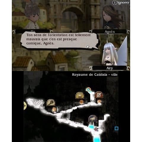 Bravely Default 3DS-peli