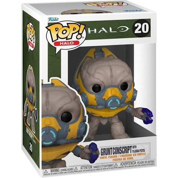 POP-pelit: HaloInfinite- Grunt w/Weapon