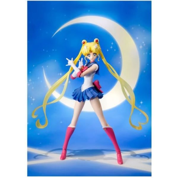 Figuarts Sailor Moon Crystal S.H. Figuarts - Bandai - 14 cm - Unisex - Vuxen - Inomhus