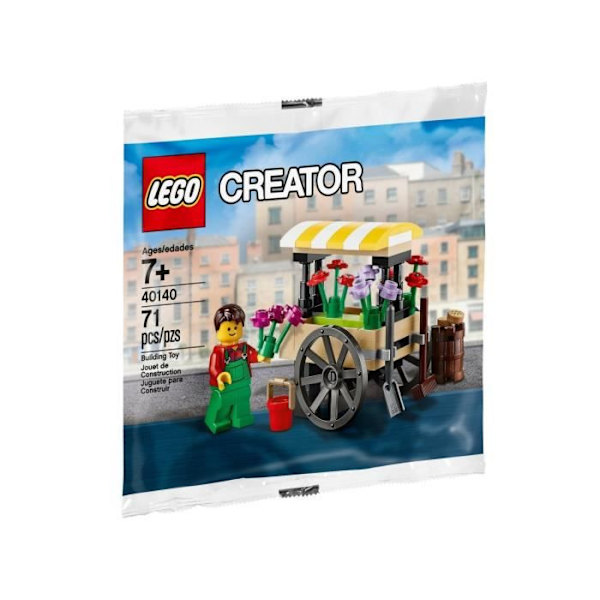LEGO Creator - Blomstervognen - 40140 - Legetøj til voksne